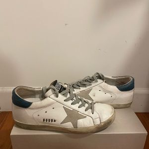 Golden goose low top women’s size 39 (9) only worn a few times.
